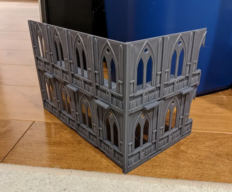 40k Short building
