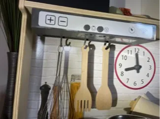 LIDL kiddie kitchen spare hooks