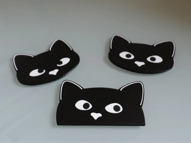 Black Cat Decoration
