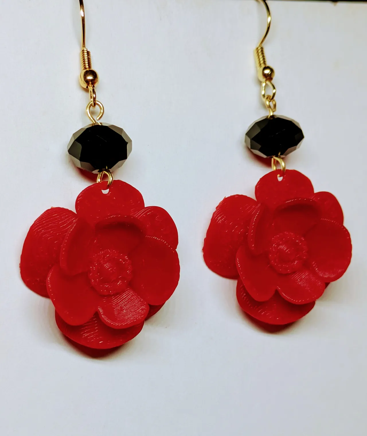 Poppy Earrings view 3