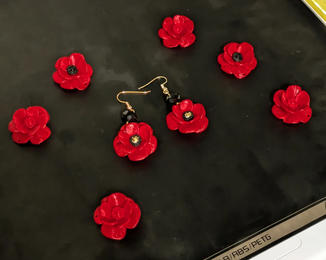 Poppy Earrings view 2