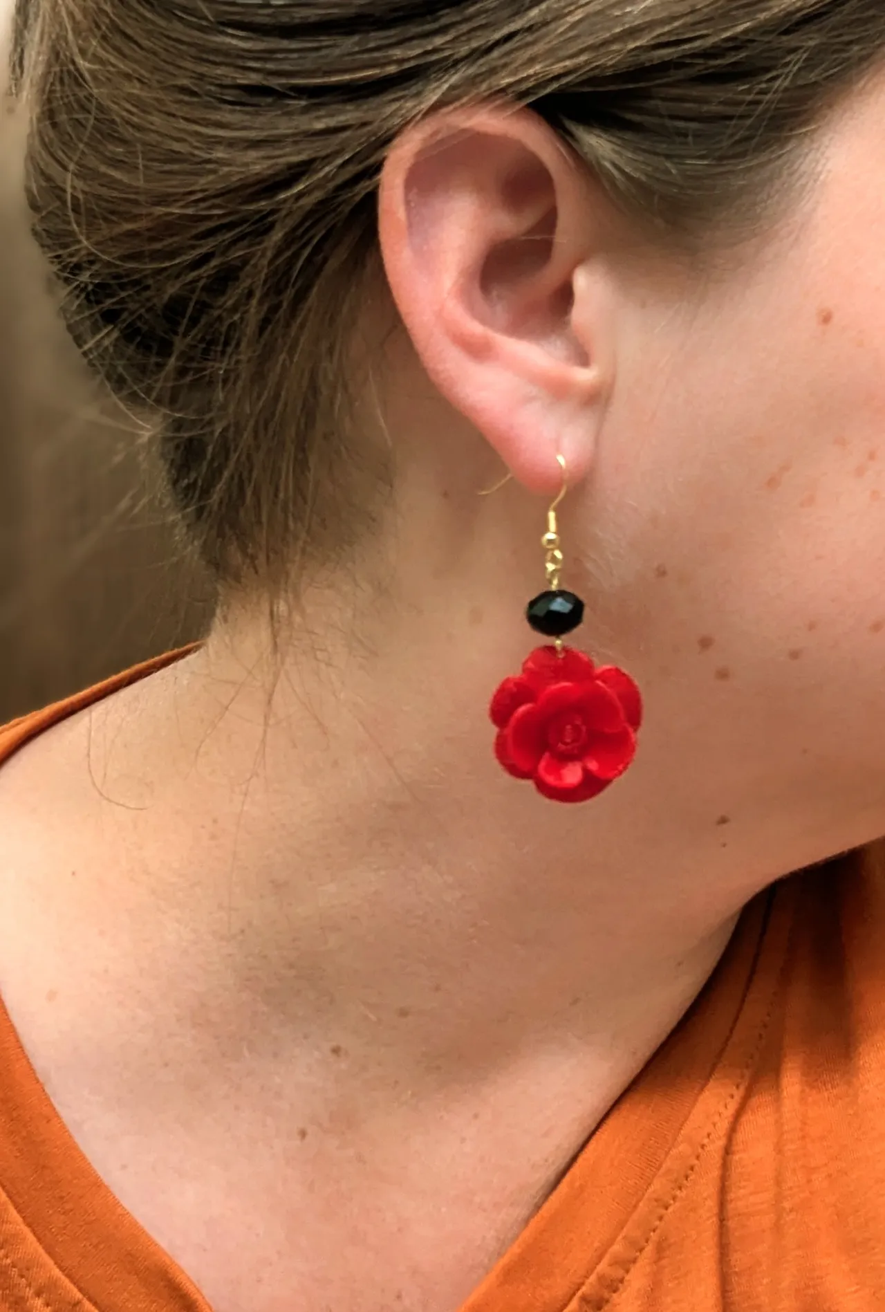 Poppy Earrings view 4