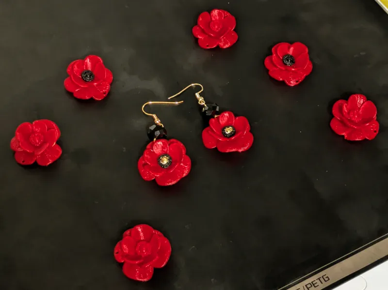 Poppy Earrings
