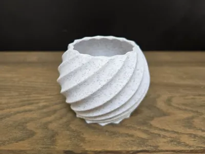 Spiral Jar / Pot