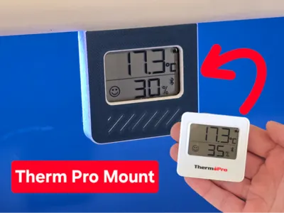 ThermoPro TP357 Angled undershelf mount