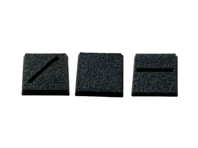 20mm Square Base for Wargame Miniatures