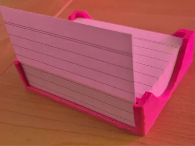 A8 Index Card Display & Storage / Holder