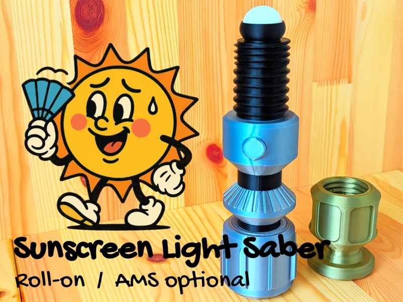 Sunscreen Applicator Lightsaber Roll-On