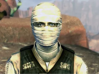 Joshua Graham of Fallout New Vegas