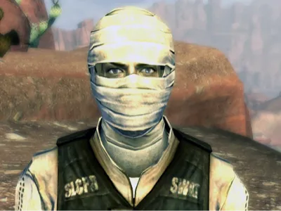 Joshua Graham of Fallout New Vegas