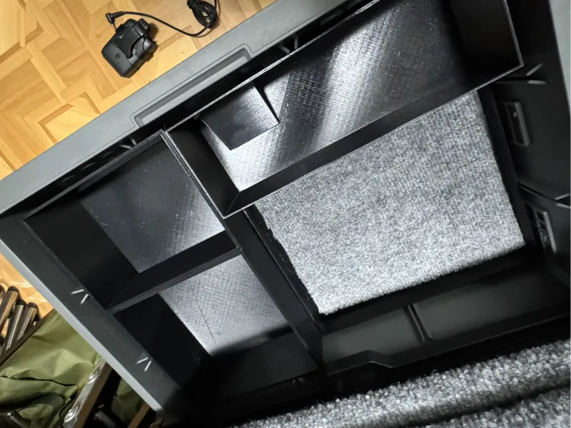Flex Stack Pack Top Storage Divider
