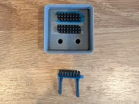 0.2mm layer, 2 walls, 15% infill