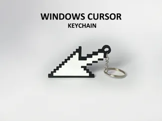 Windows Cursor Keychain