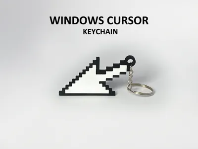 Windows Cursor Keychain
