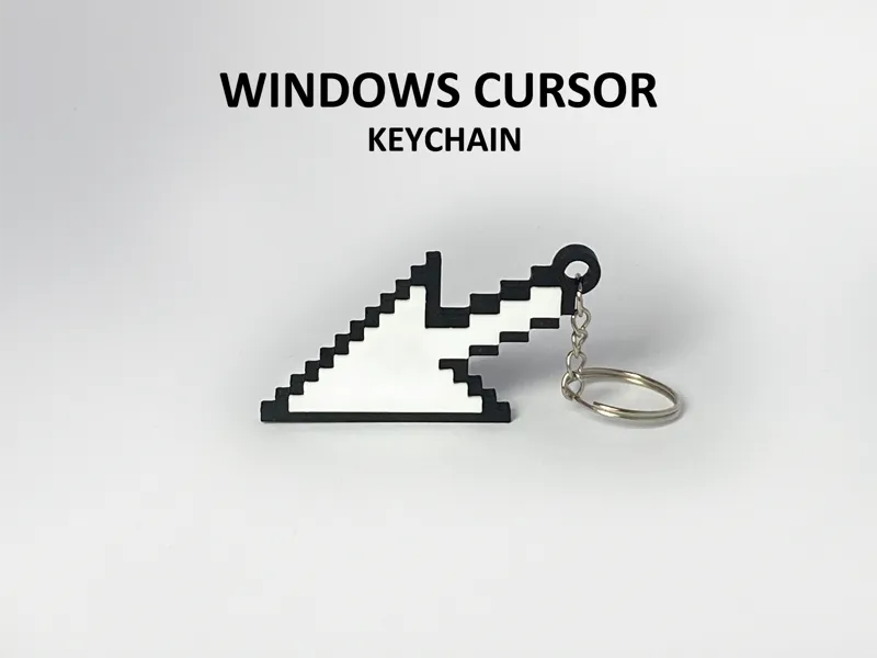 Windows Cursor Keychain