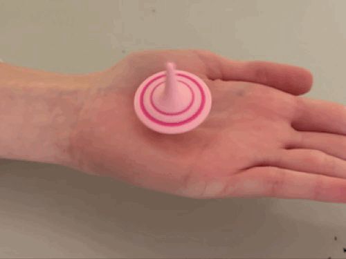 Dual Color Spinning Top - Spinner Toy