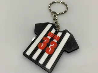 dan burn keychain