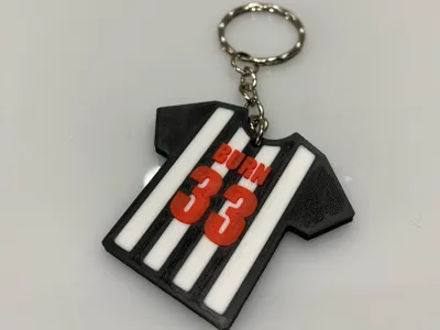 dan burn keychain