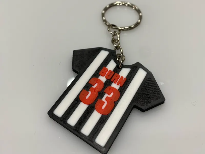 dan burn keychain