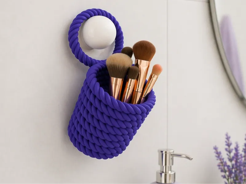 Rope Style Wand-Organizer
