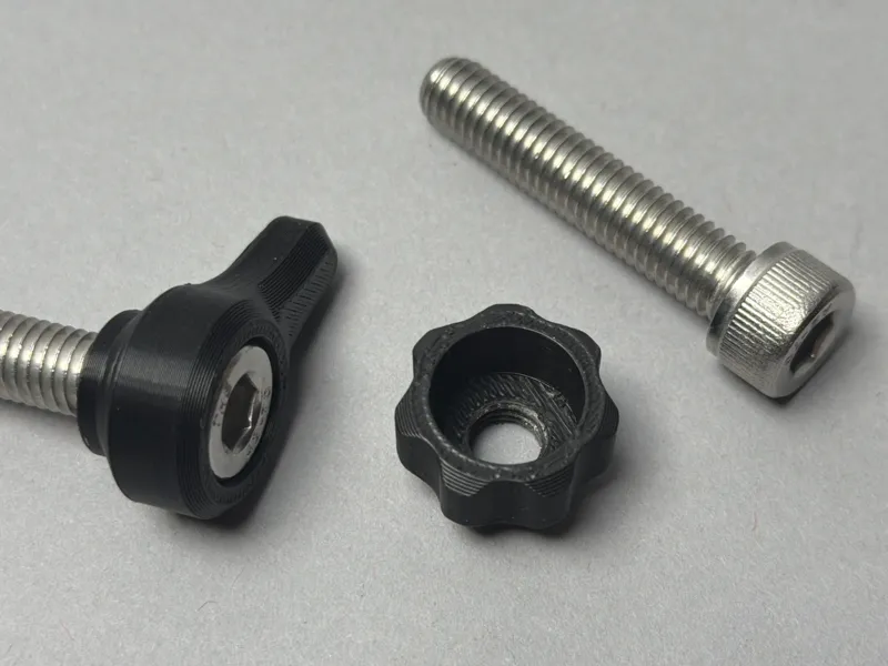 ノブヘッド for キャップスクリュー (M6/M8)