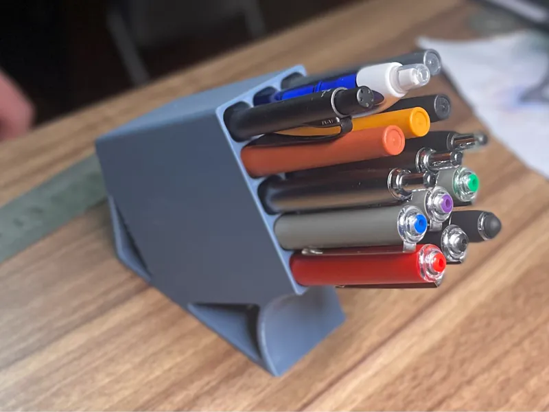 Pen Holder (5x3) - Desk Organization Series