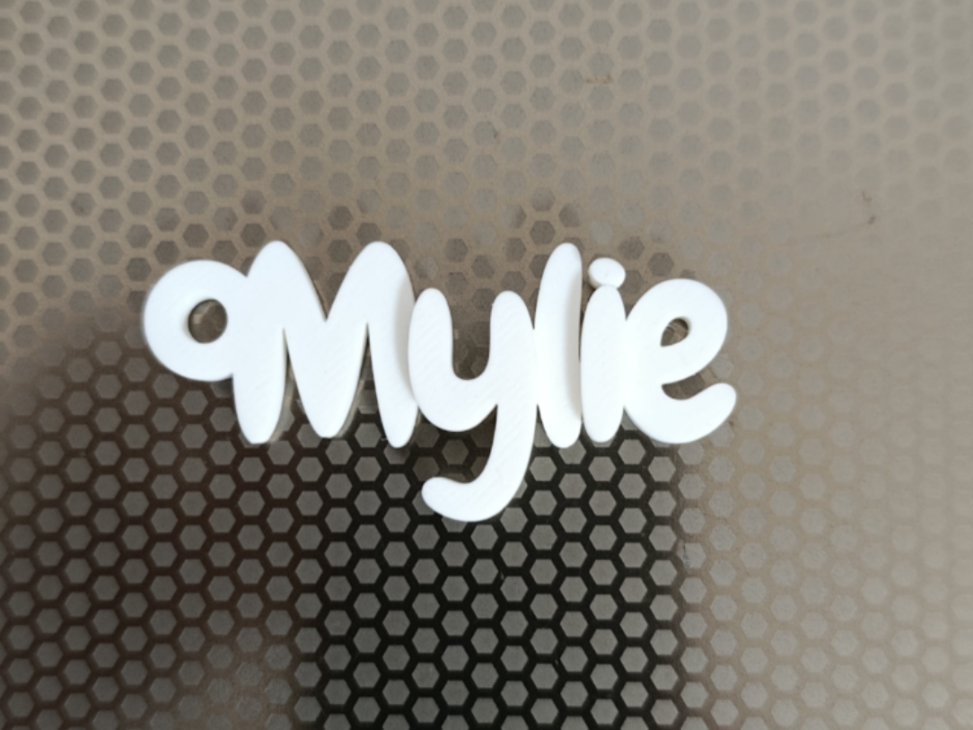 Porte-clés Prénom Mylie