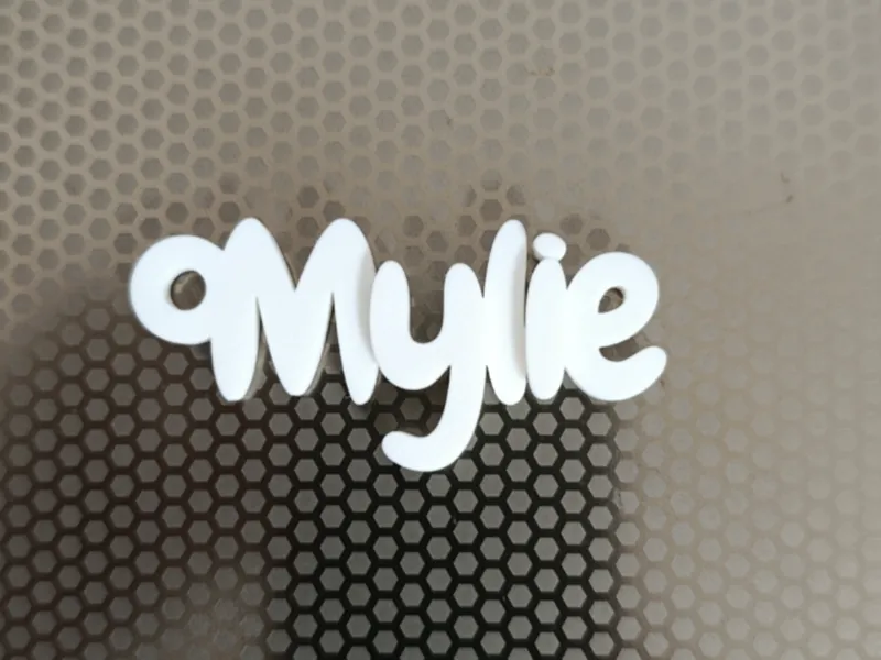 Porte-clés Prénom Mylie