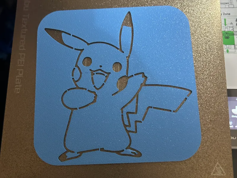 disegna pikachu