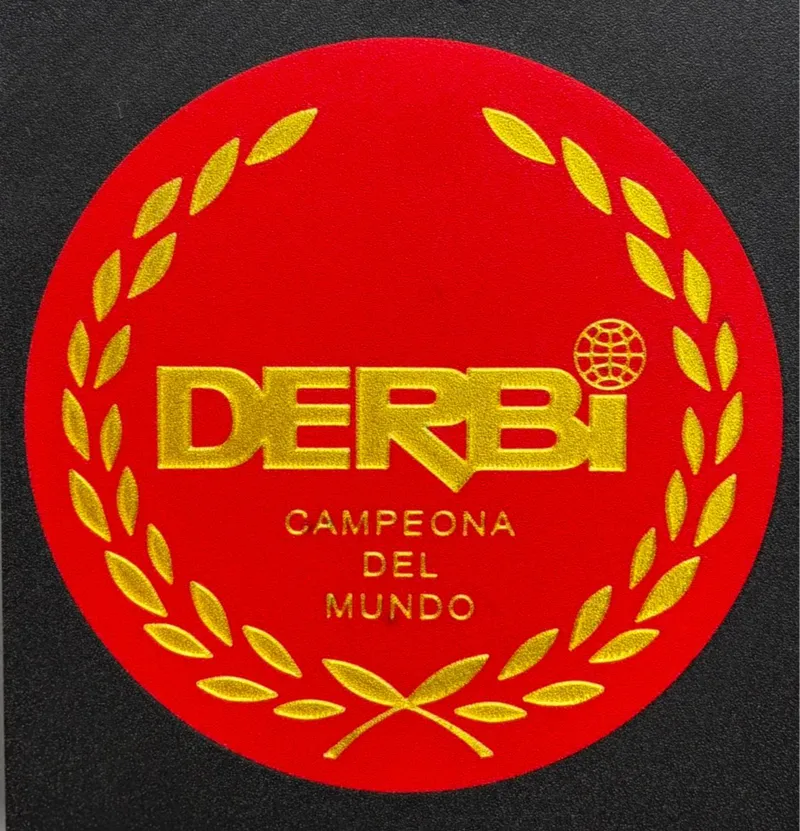 Cartel decorativo Derbi