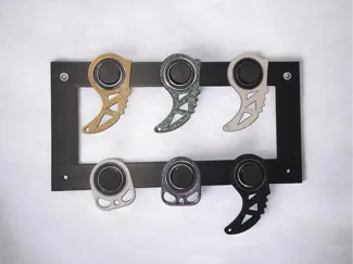 Wall Mount Holder for Karambits