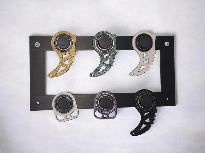 Wall Mount Holder for Karambits