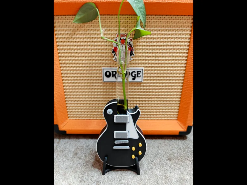 Les Paul Guitar Propagation Planter