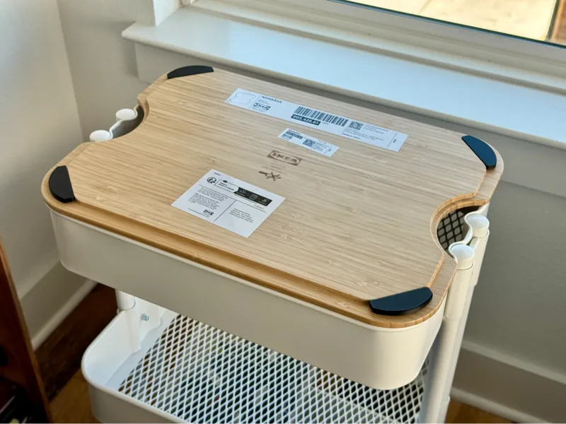 Ikea Raskog Norrava Spacers