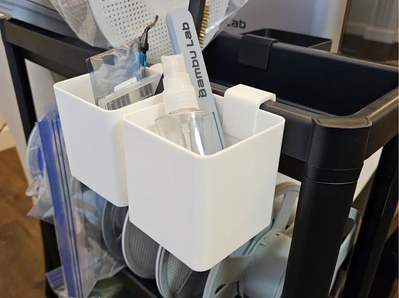 Ikea VESKEN small bin tool holder