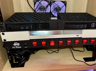 RLN8-410-White rack mount