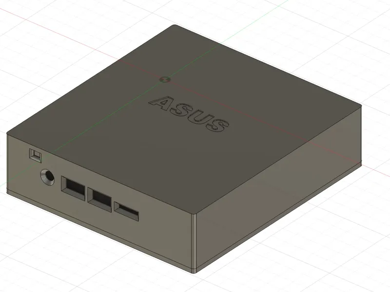 Asus Chromebox3 Case
