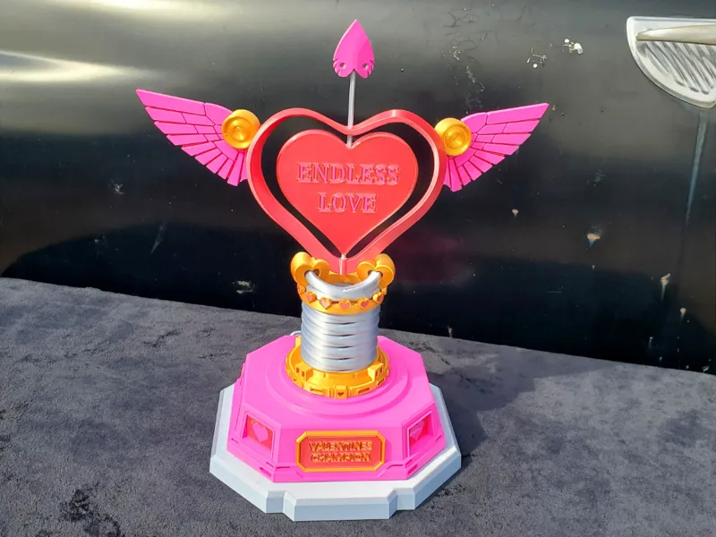 Valentine's Champion Trophy