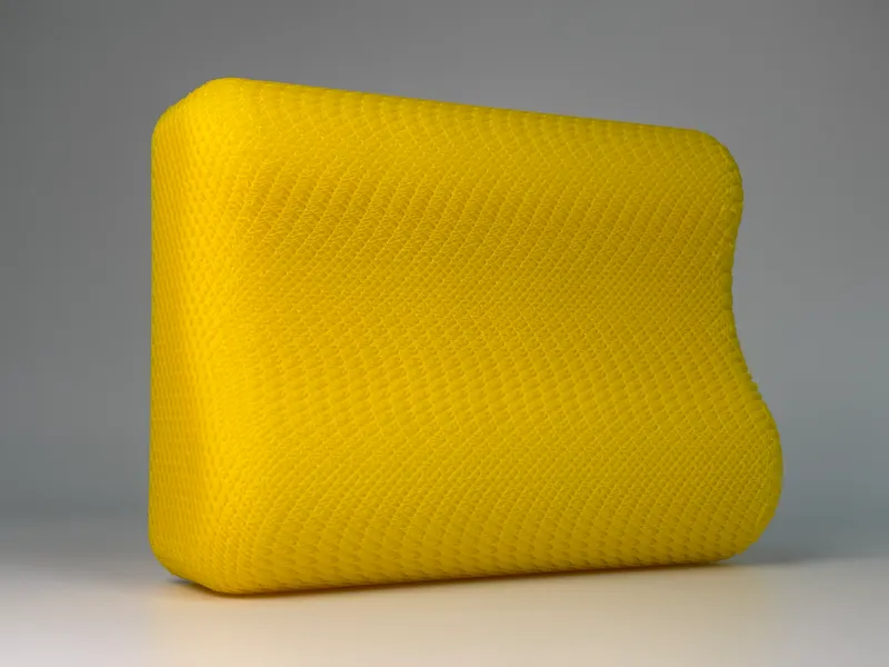 PEBA compact pillow / PEBA小枕头