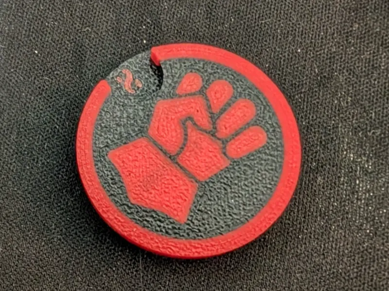 Crimson Fist Wound counter - 2x4mm magnet