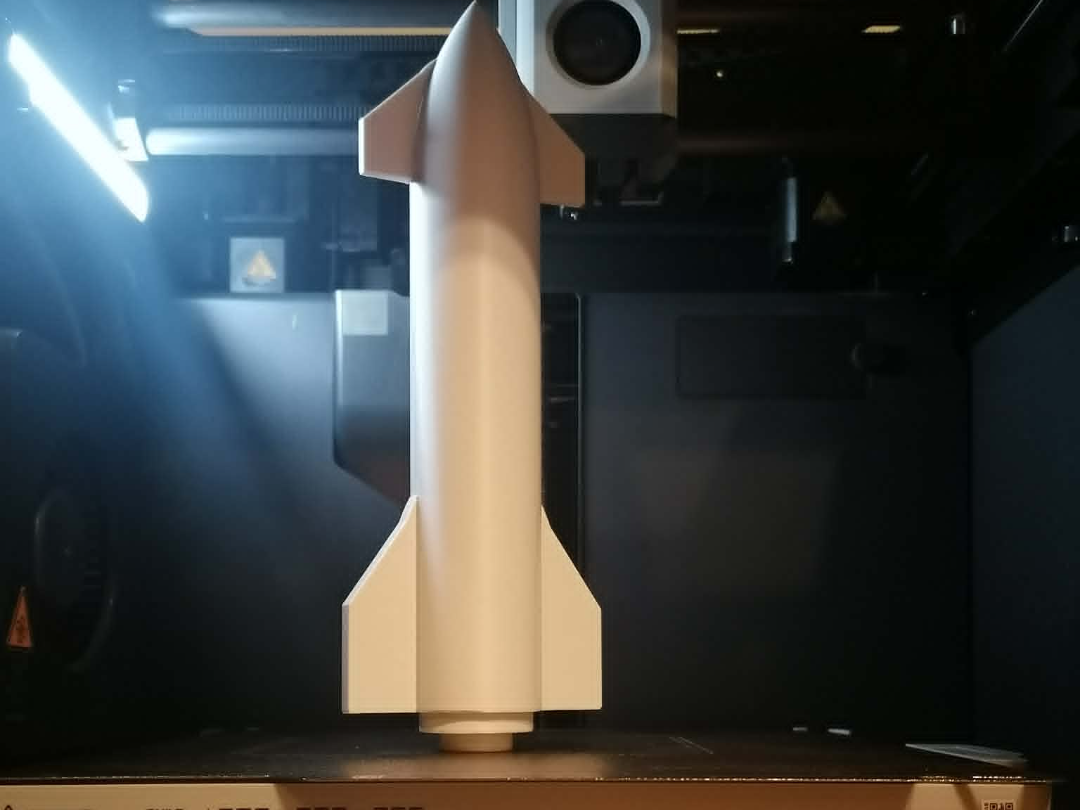 SpaceX Starship Model