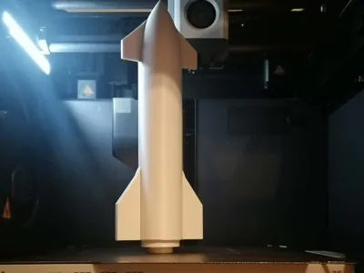SpaceX Starship Model