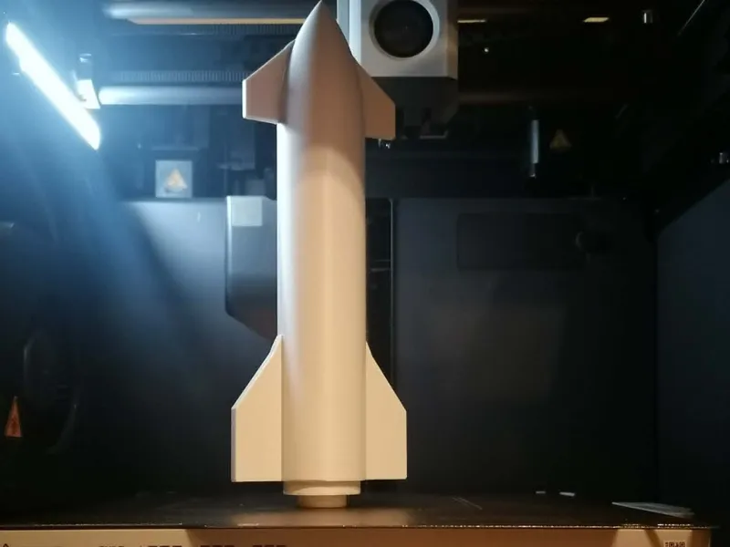 SpaceX Starship Model