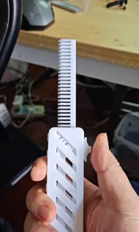 Peigne fidget OTF entièrement imprimable — photo 2