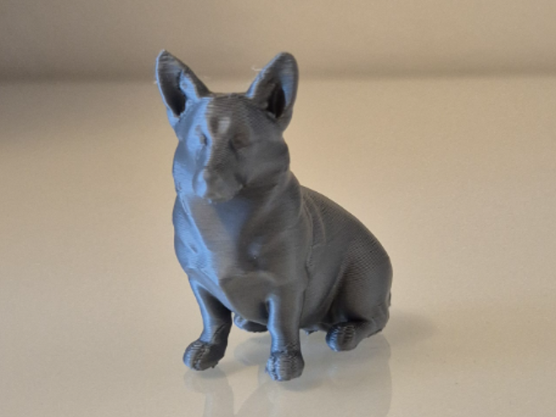 Corgi – 3D Printable Dog Statue