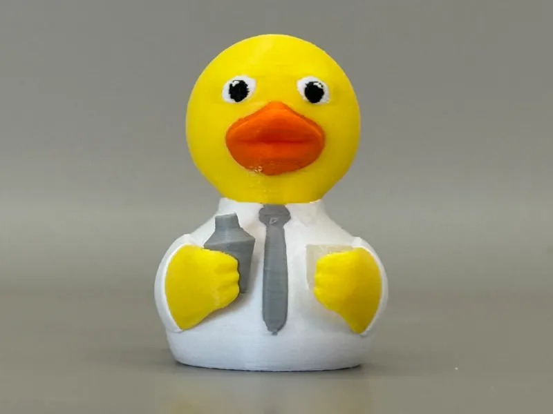 Classy Tie Bartender - Cruise/Jeep Duck