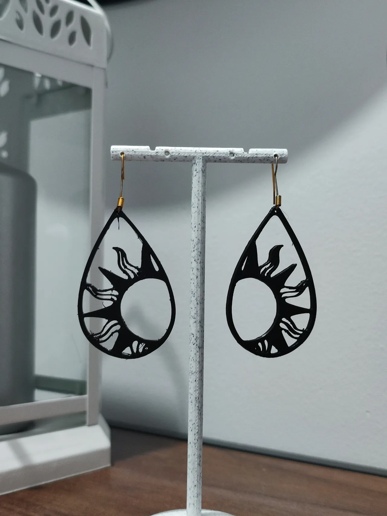 Aretes Lágrimas Solares view 3
