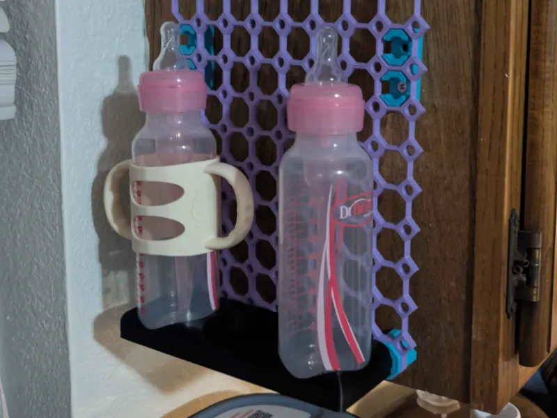 4oz Dr. Brown bottle shelf for Multiboard