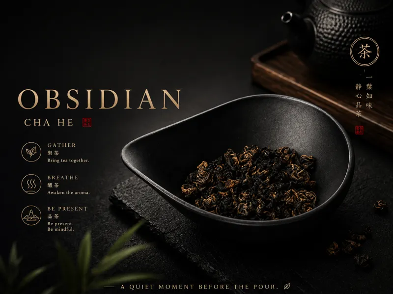 Obsidian Cha He