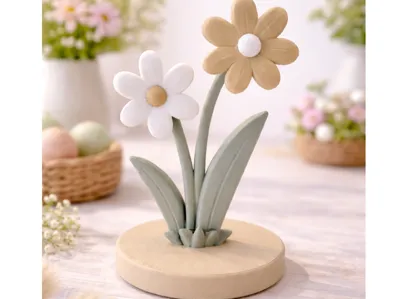 Minimalist Spring Flowers